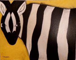 Zebra by sofiko kandelaki