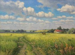 The Road To The Farm by Alexander Kusenko