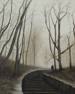 Velvet Fog by Larysa Stepaniuk