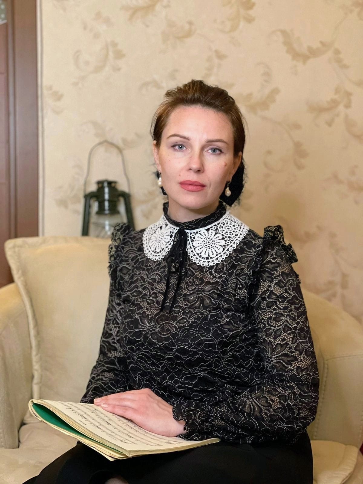 Tamar Basilia from Georgia - Original artist artworks 