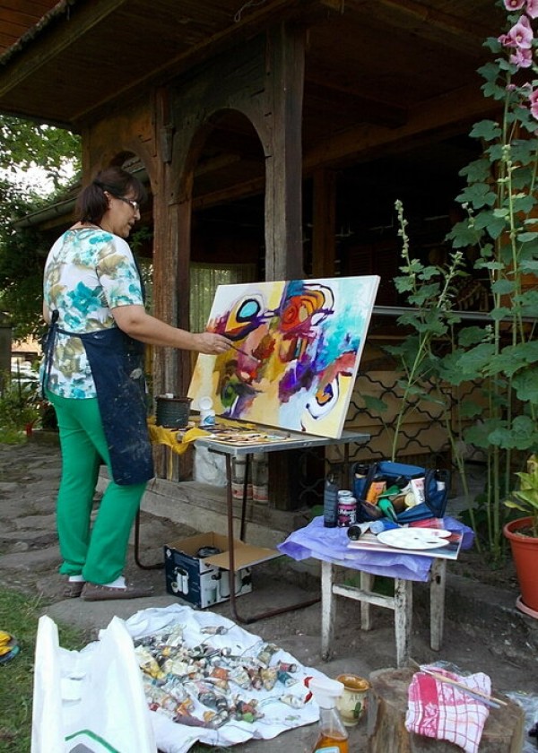 Bissinger Elena from Romania - Original artist artworks artists.html