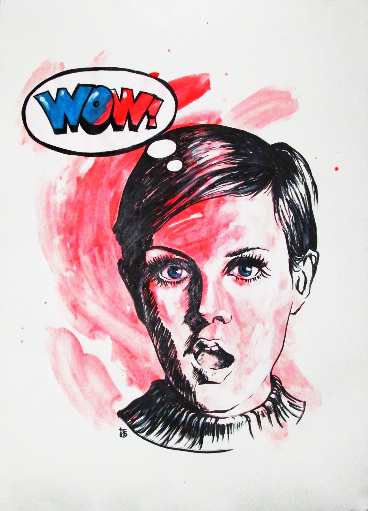 Twiggy Wow!  ➮ Create online gallery free ➮ PLARTFORM
