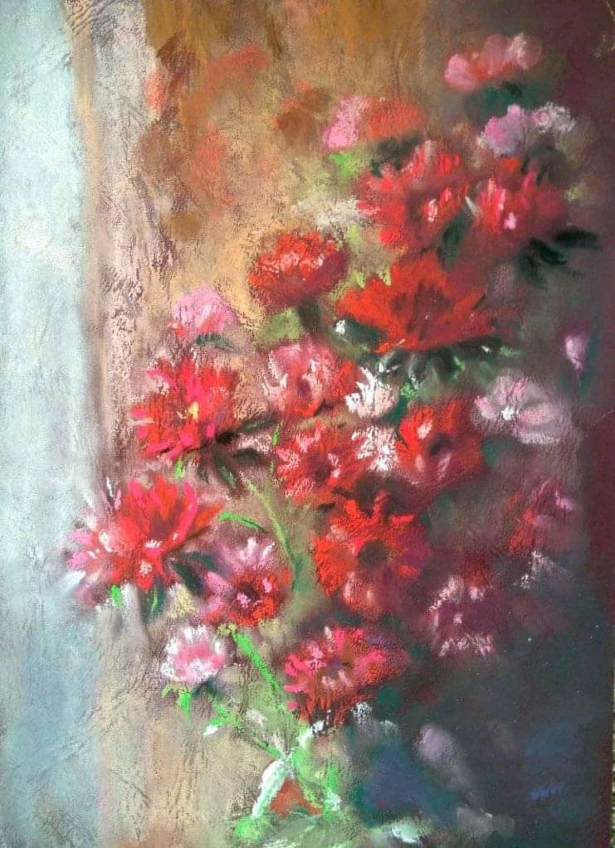 Flowers Painting Photo