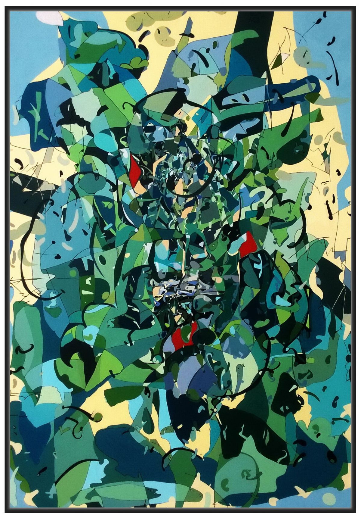 Spring Rhapsody ➮ Oil painting gallery ➮ PLARTFORM