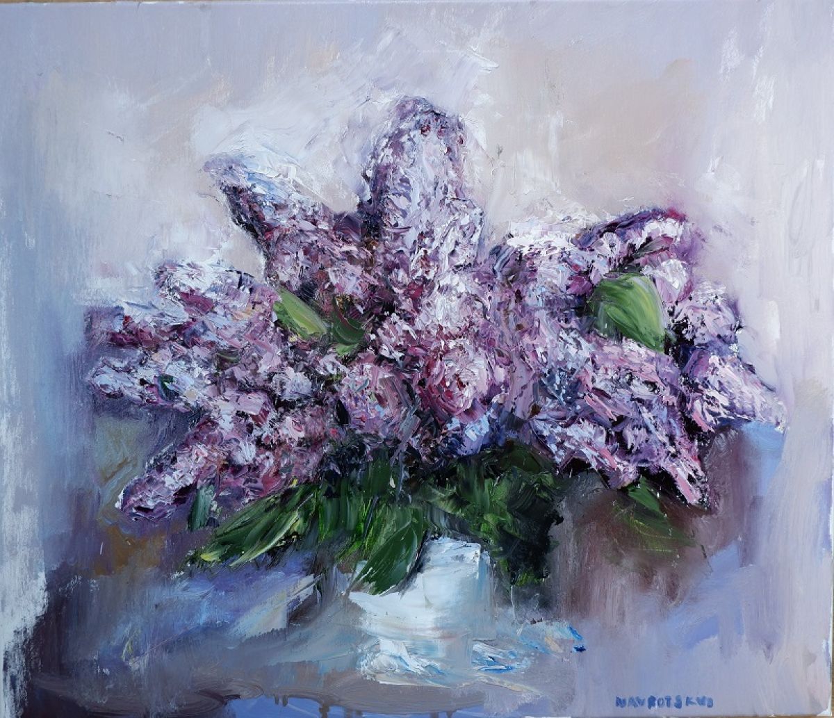 Lilac Scent Painting Photo