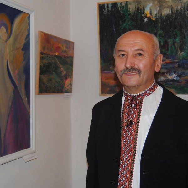 Myron Dovganych from Ukraine - Original artist artworks 