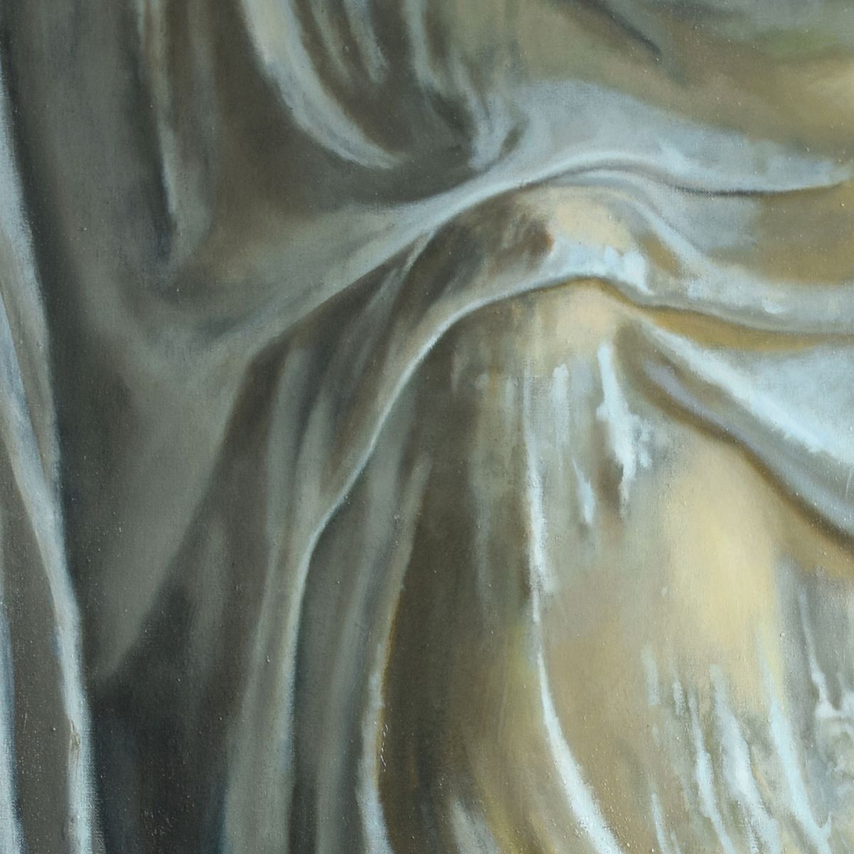Woman II Detail