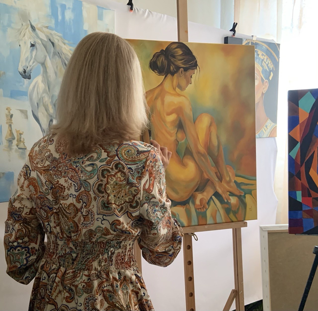 Olga Tkachova from Ukraine - Original artist artworks 