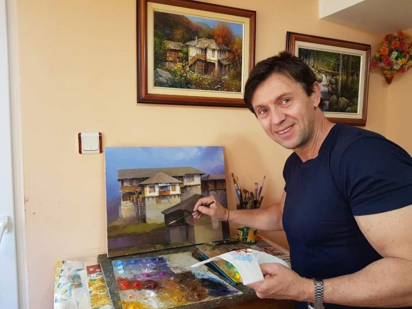 Ivaylo Stoychev from Bulgaria - Original artist artworks artists.html