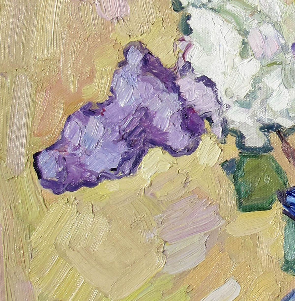 Lilac Detail