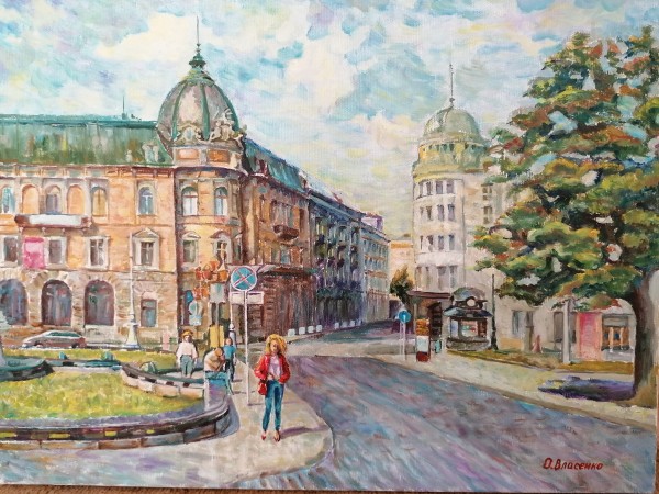 Oksana Vlasenko from Ukraine - Original artist artworks 