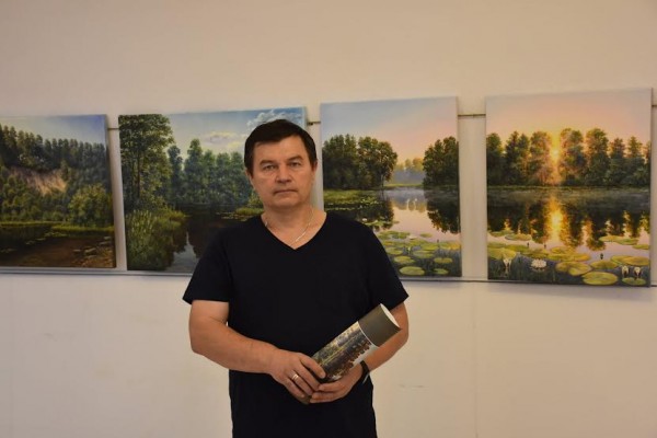 Oleg Riabchuk from Lithuania - Original artist artworks 