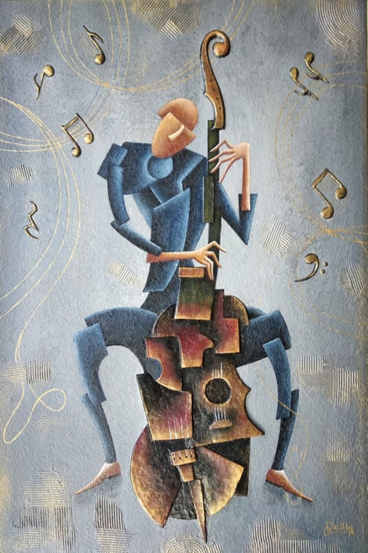 Jazz Painting Photo