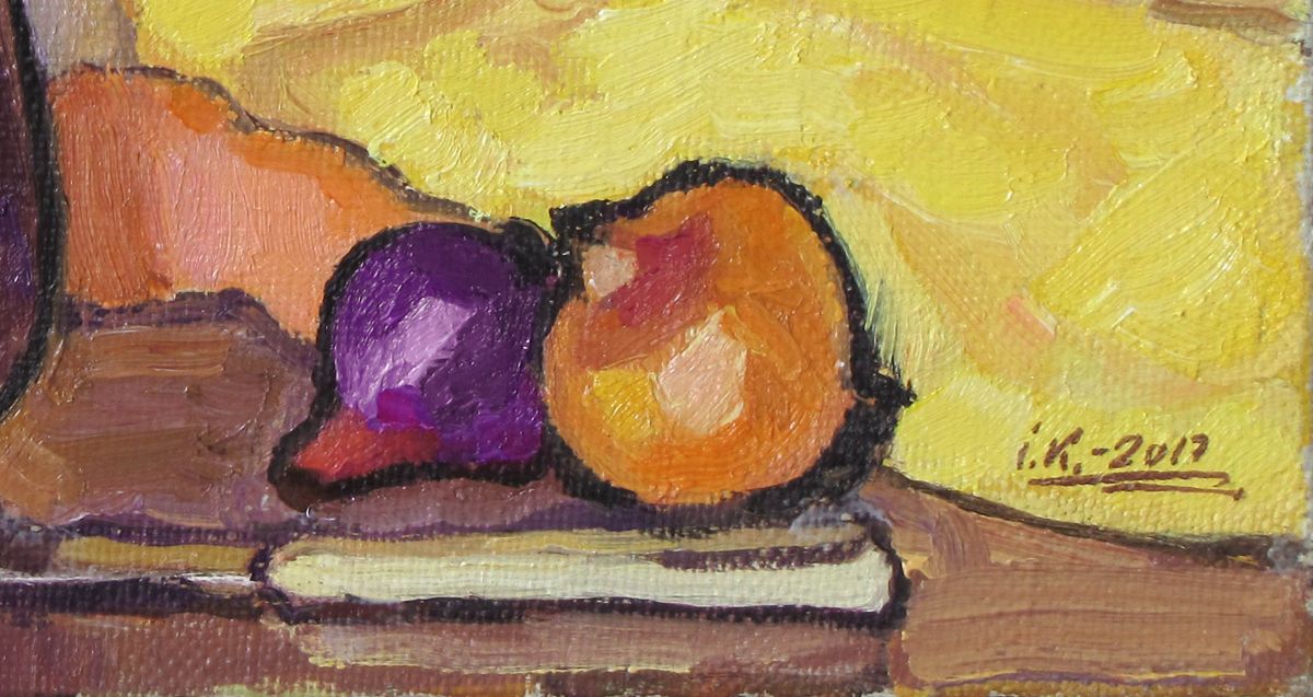 Still Life With Pounder Detail
