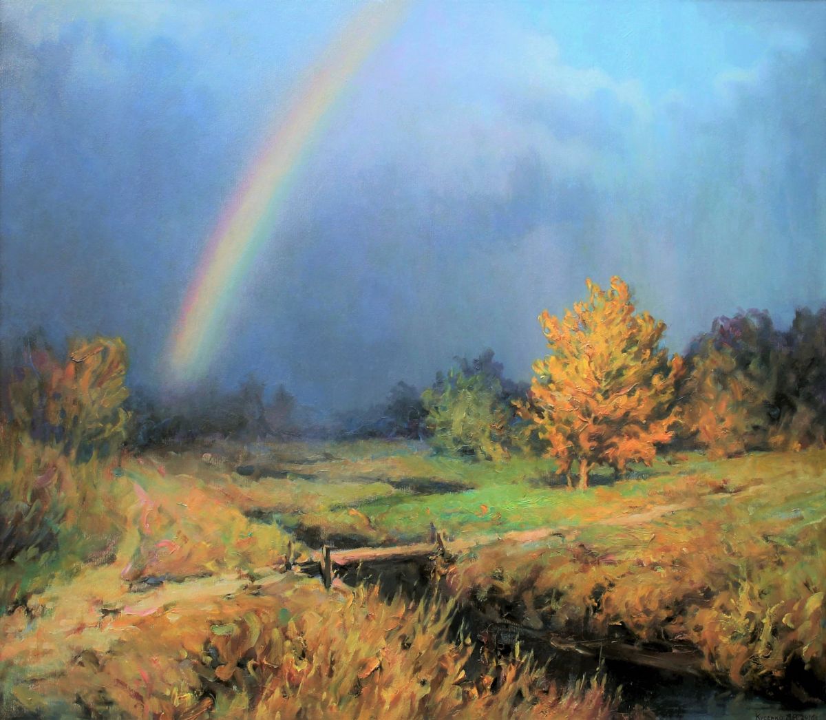 Rainbow Painting Photo
