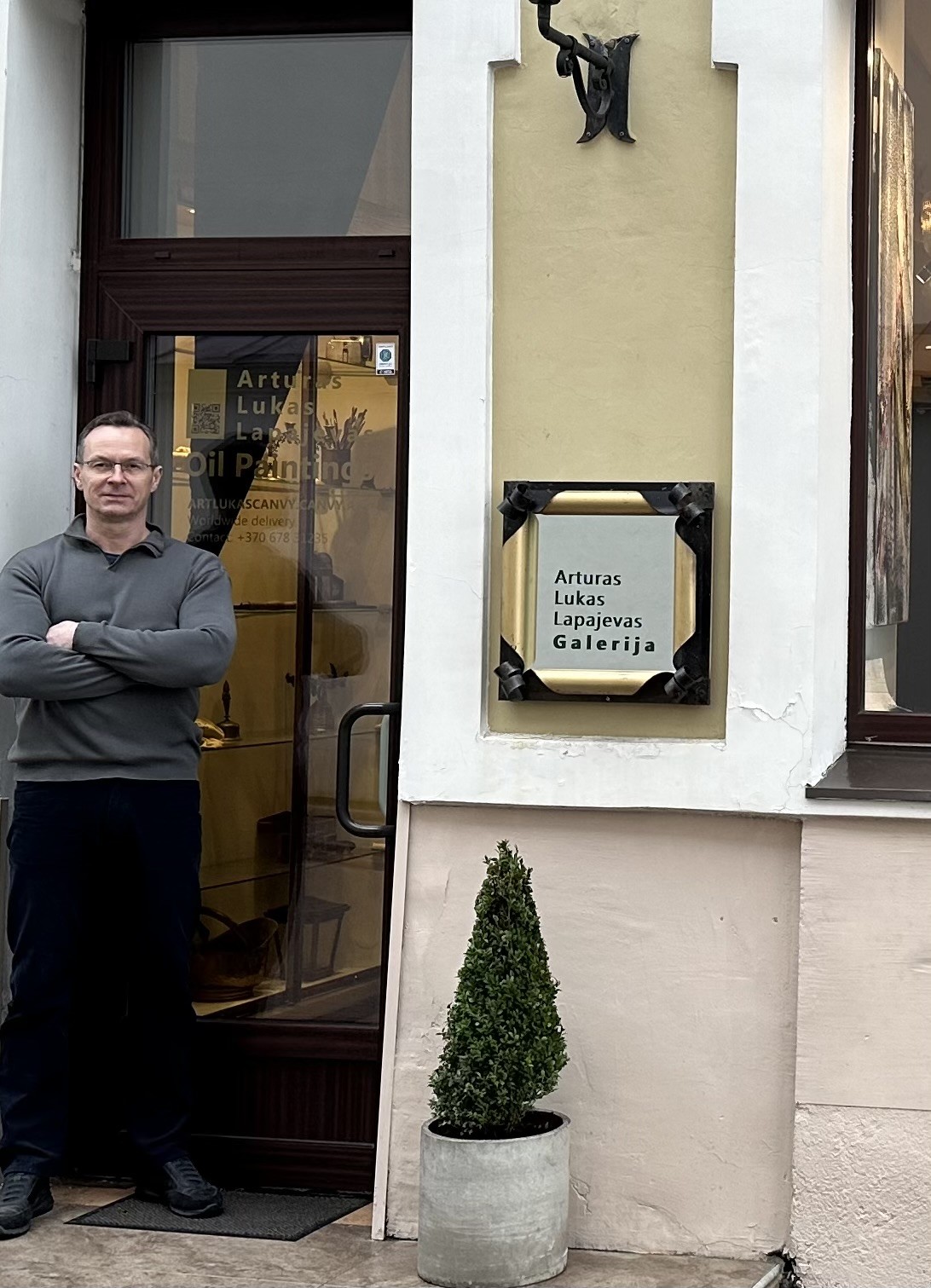 Arturas Lapajevas from Lithuania - Original artist artworks 