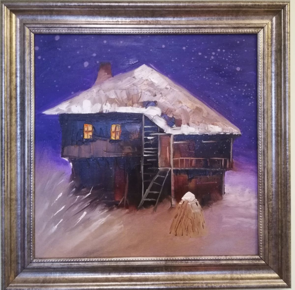 Winter  ➮ Buy paintings online ➮ PLARTFORM