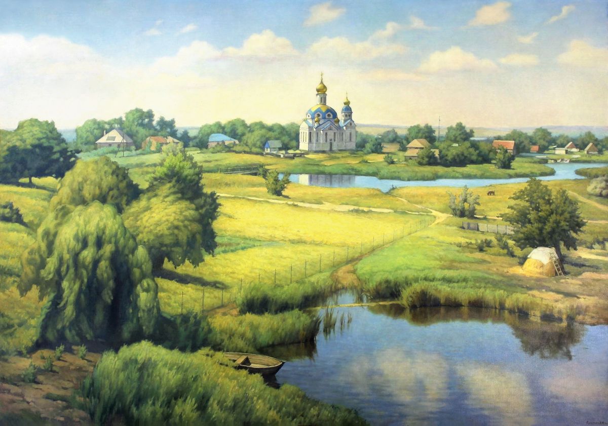 Novosyolovka Painting Photo