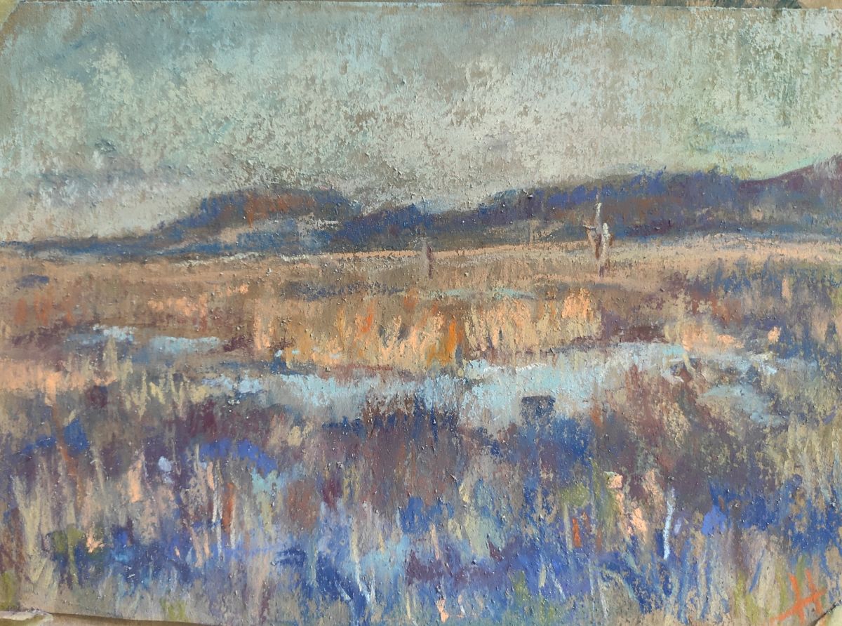 The Marsh Painting Photo