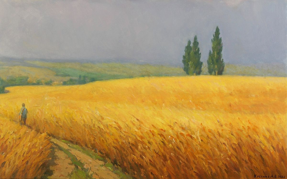 Wheat Fields Detail