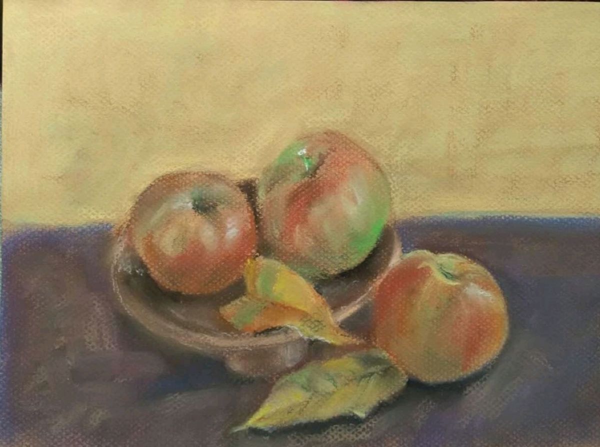 Apples Painting Photo