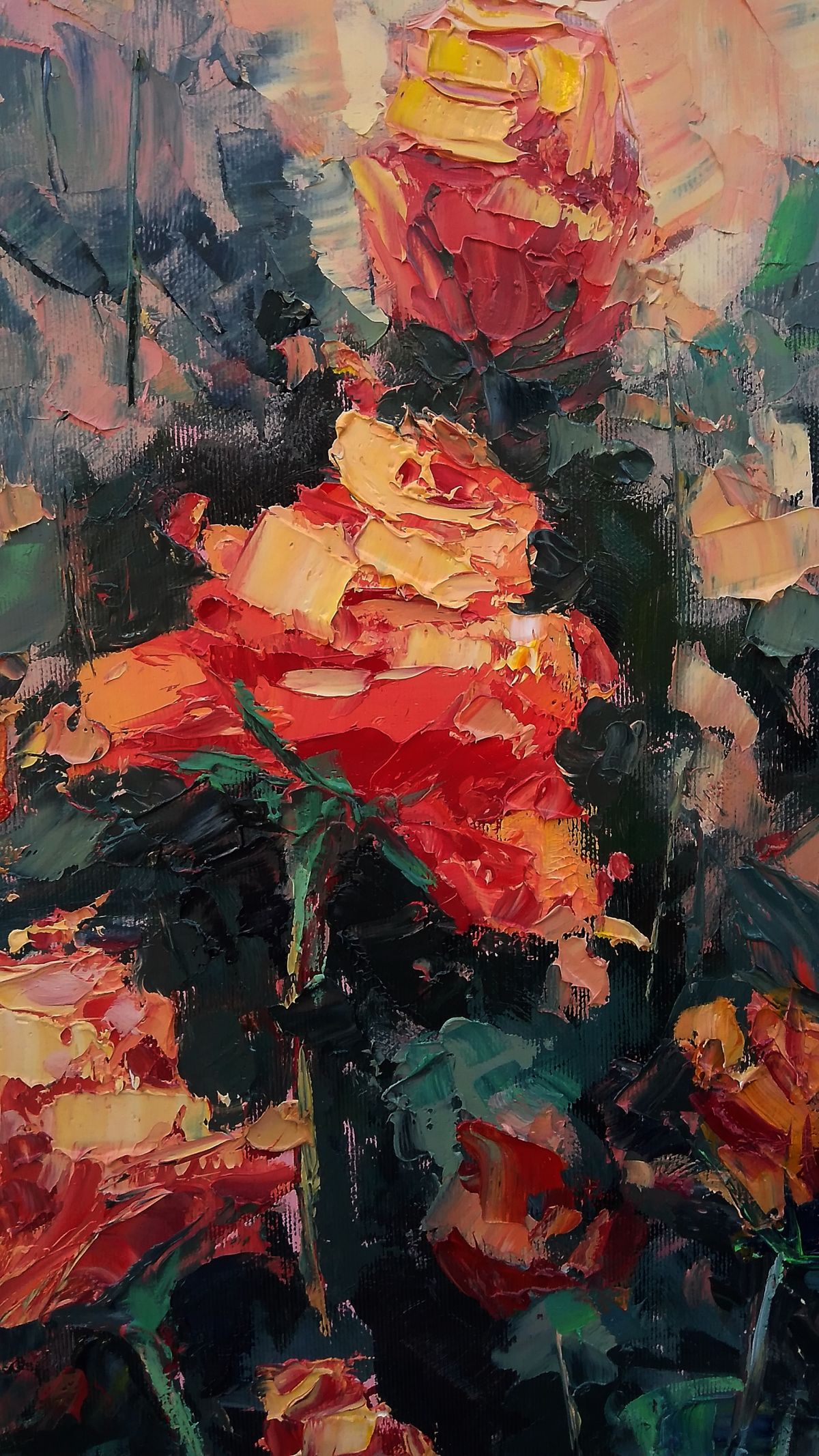 Twilight Roses Detail
