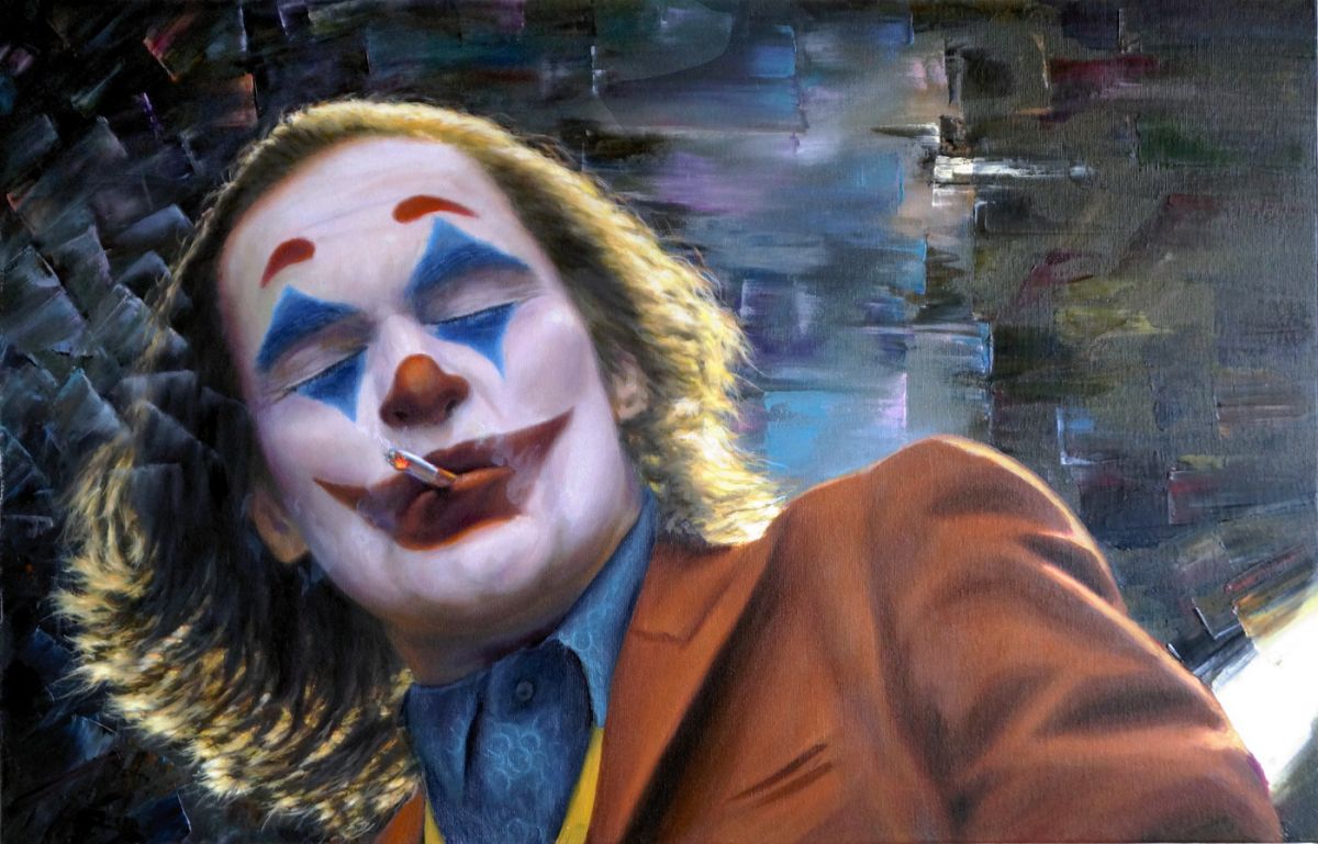 Joker.  ➮ Buy paintings online ➮ PLARTFORM