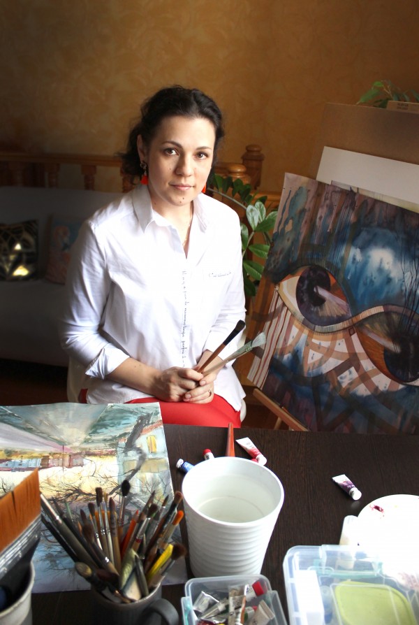 Olga Daniliuk from Belarus - Original artist artworks 