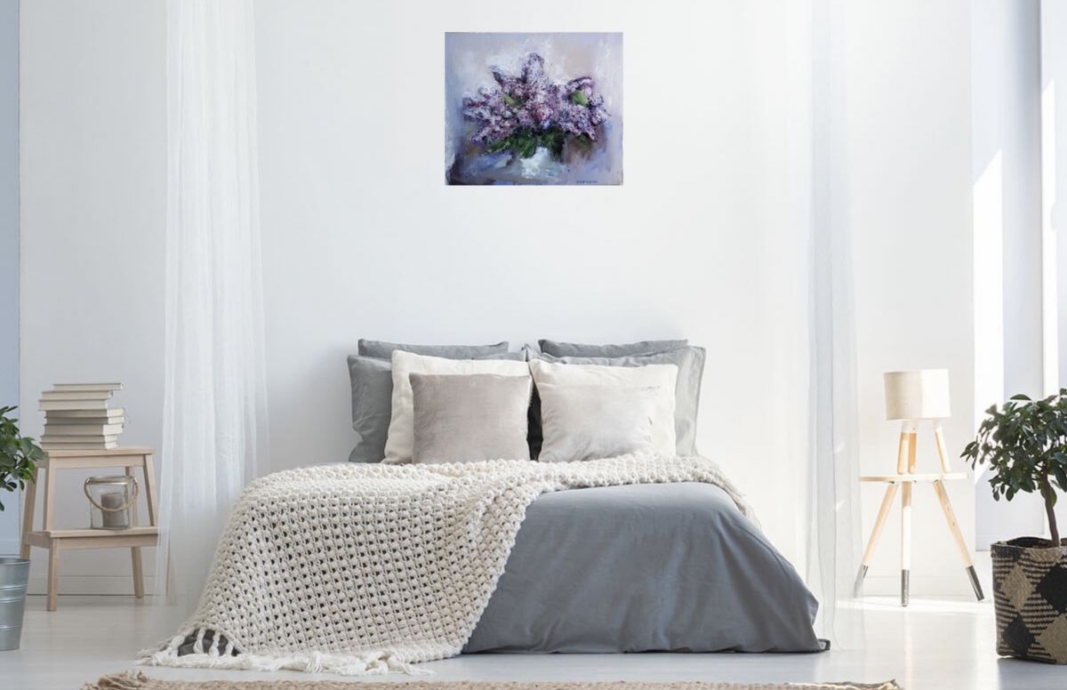 Lilac Scent Wall