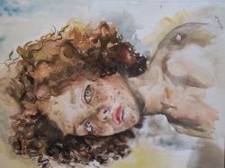 Curly Girl by Nerina Ćilerdžić