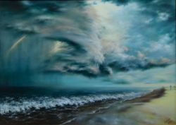 Sky storm by Larysa Stepaniuk