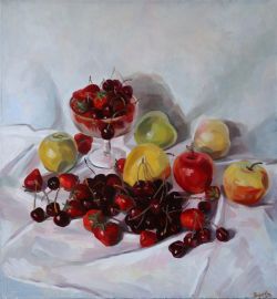 Summer Fruits by Kateryna Bortsova