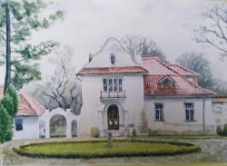 Ancient Villa by Ihor Maksymyuk