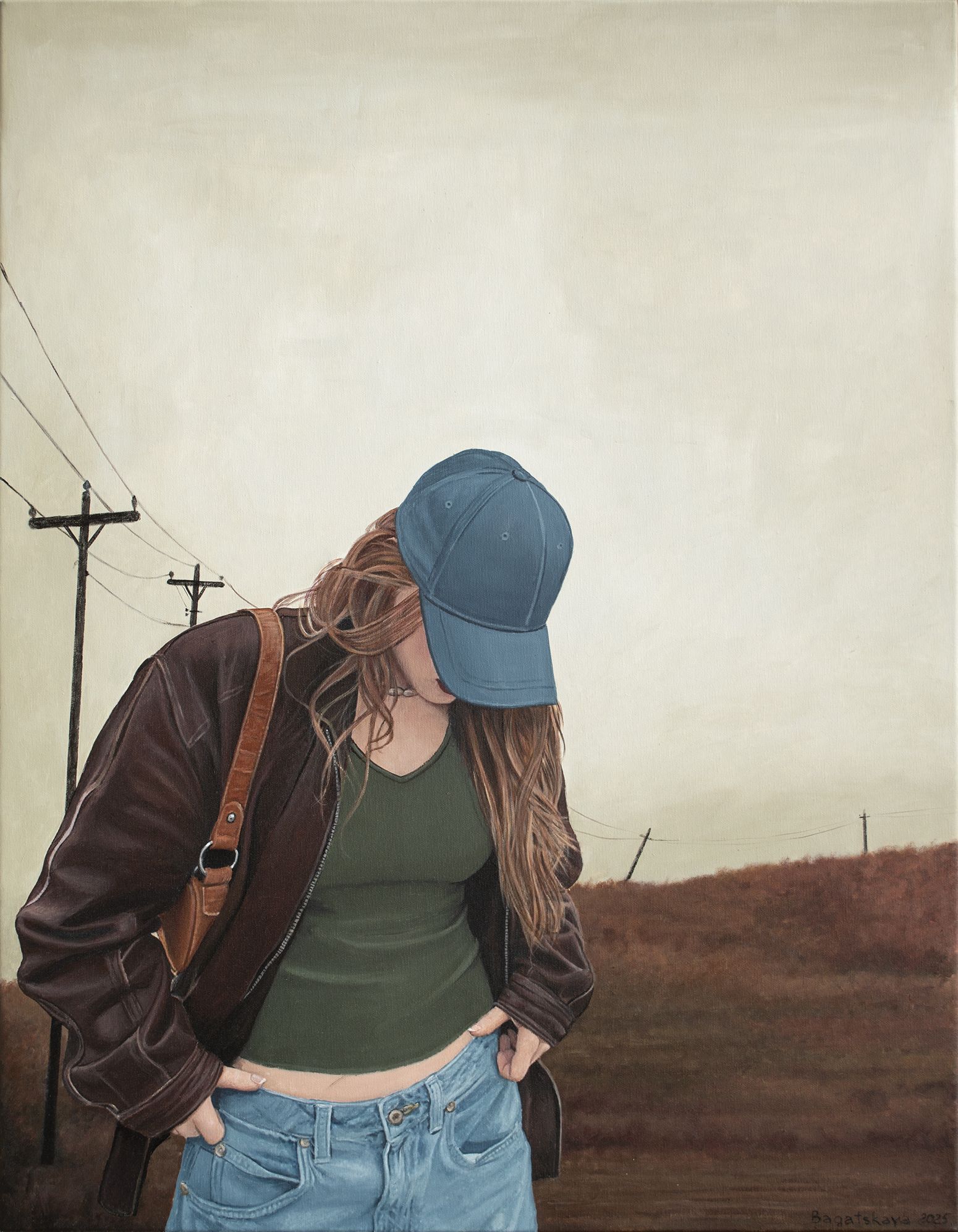 Out Of Range Still Alive by Nataliya Bagatskaya