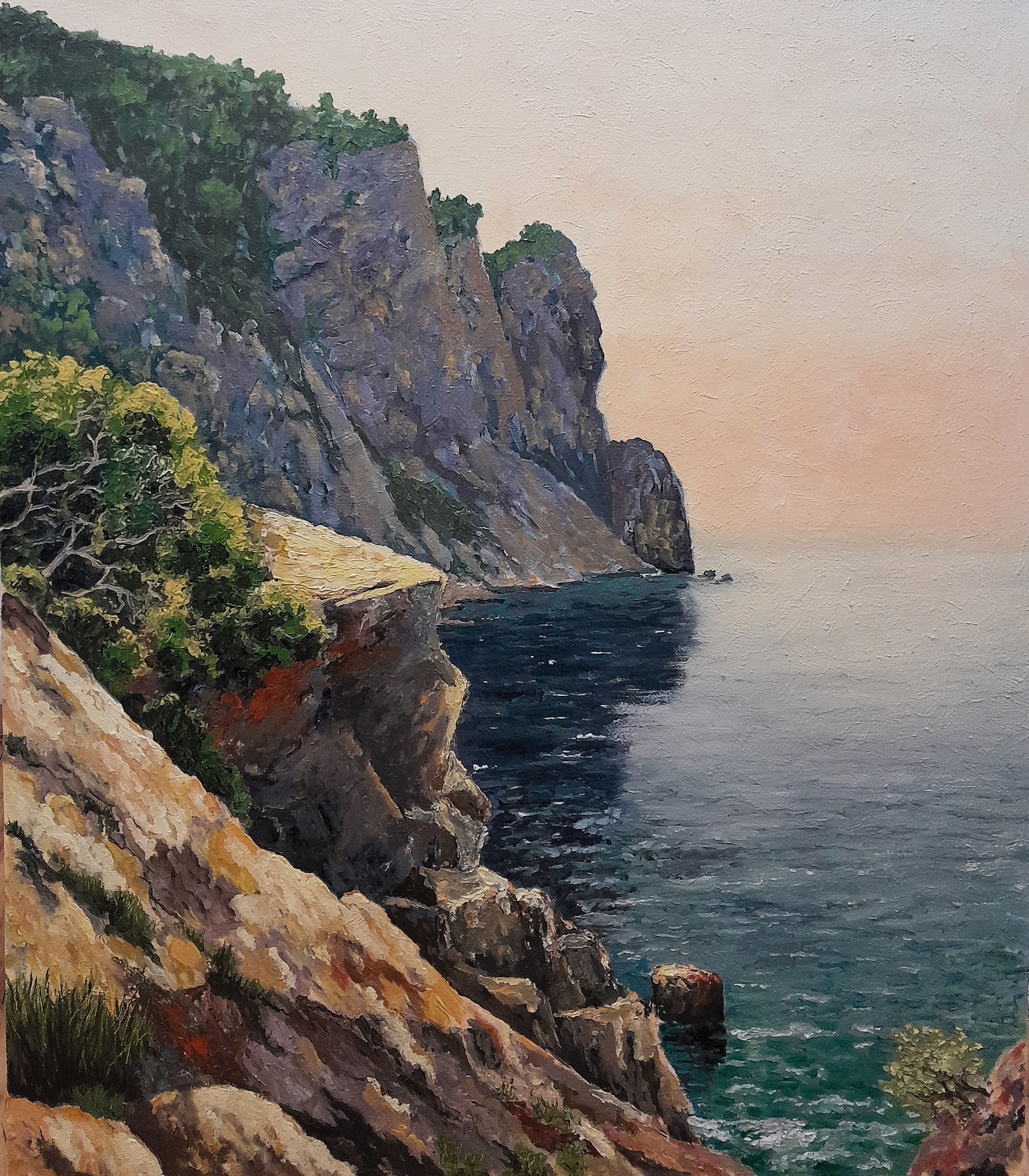 Majestic Coast by Anton Zapotochnyi