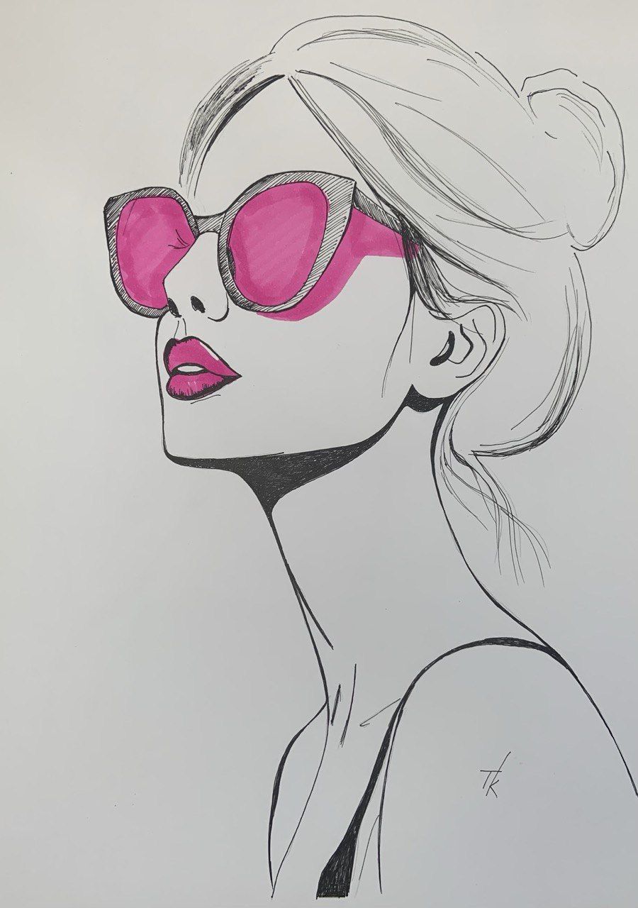Power in pink by Olga Tkachova