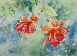 Blossoms by Veneta Mincheva