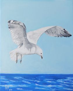 Seagull 2 by Nadezhda Ivanova