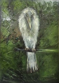 White Raven by Larisa Bogatova