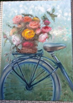 Bicycle by Elena Mardashova