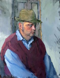 Man In A Hat by Ivan Onnellinen