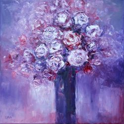Purple Love by Emilia Milcheva