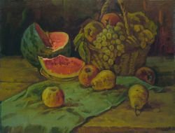 Still Life With Fruits