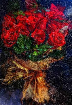 Red Rosses by Ivan Stoychev