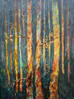 Trees stories #7 by Emilia Milcheva