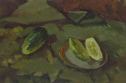 Still Life With Cucumbers