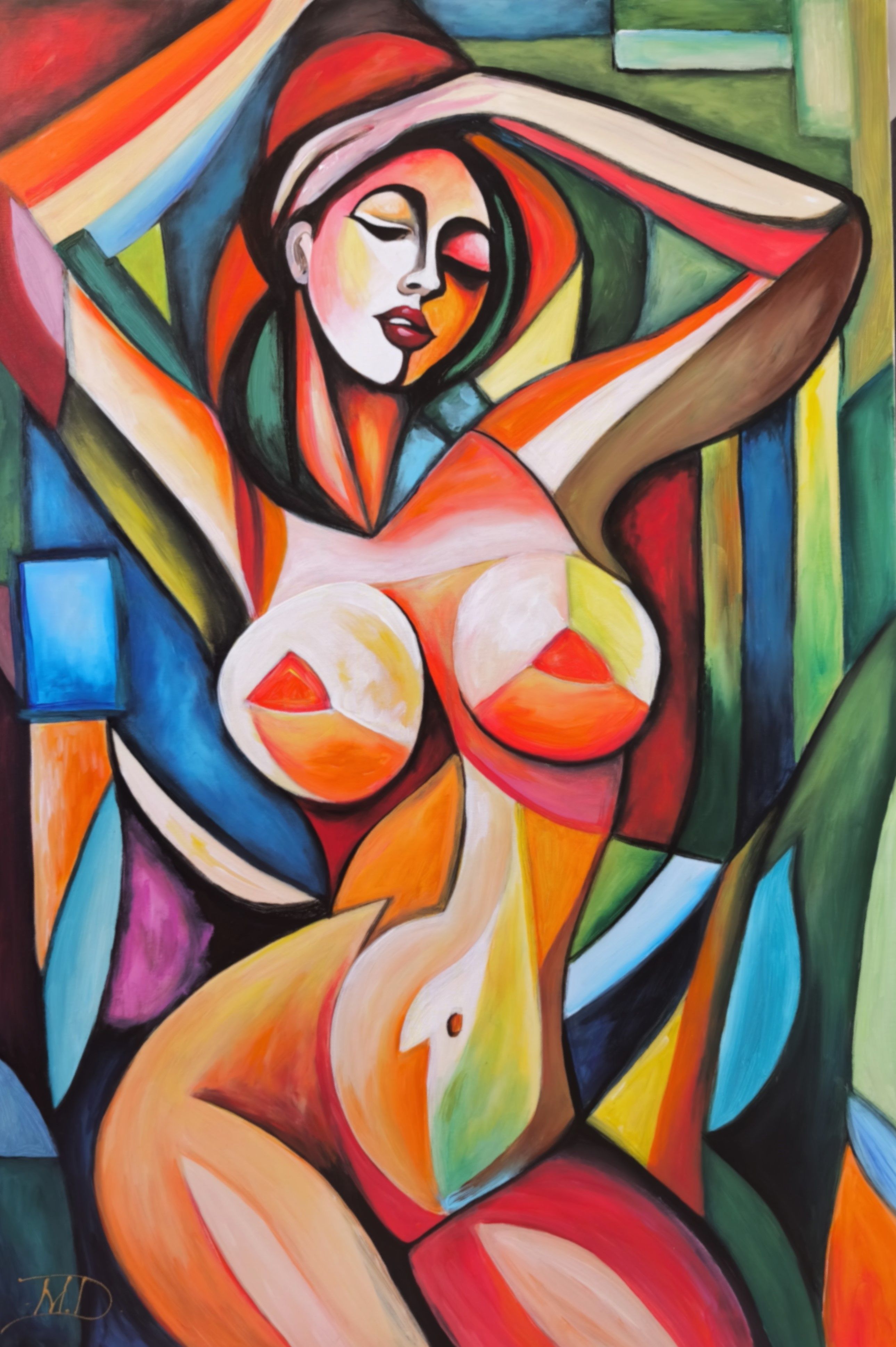 Abstract Nude 2