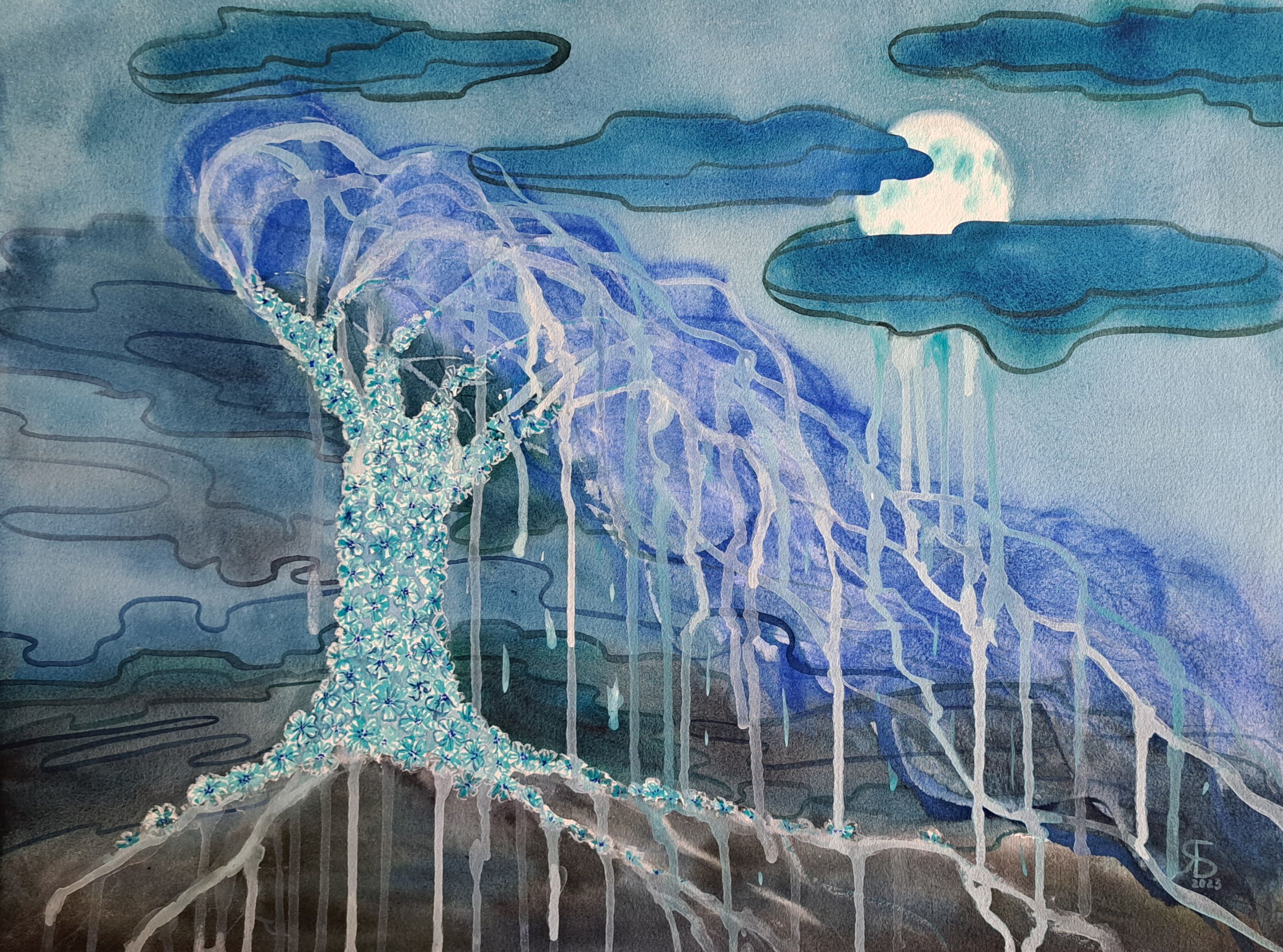 Tears Of The Tree by Yana Bila