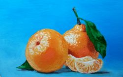 Tangerines 01 by Garry Arzumanyan