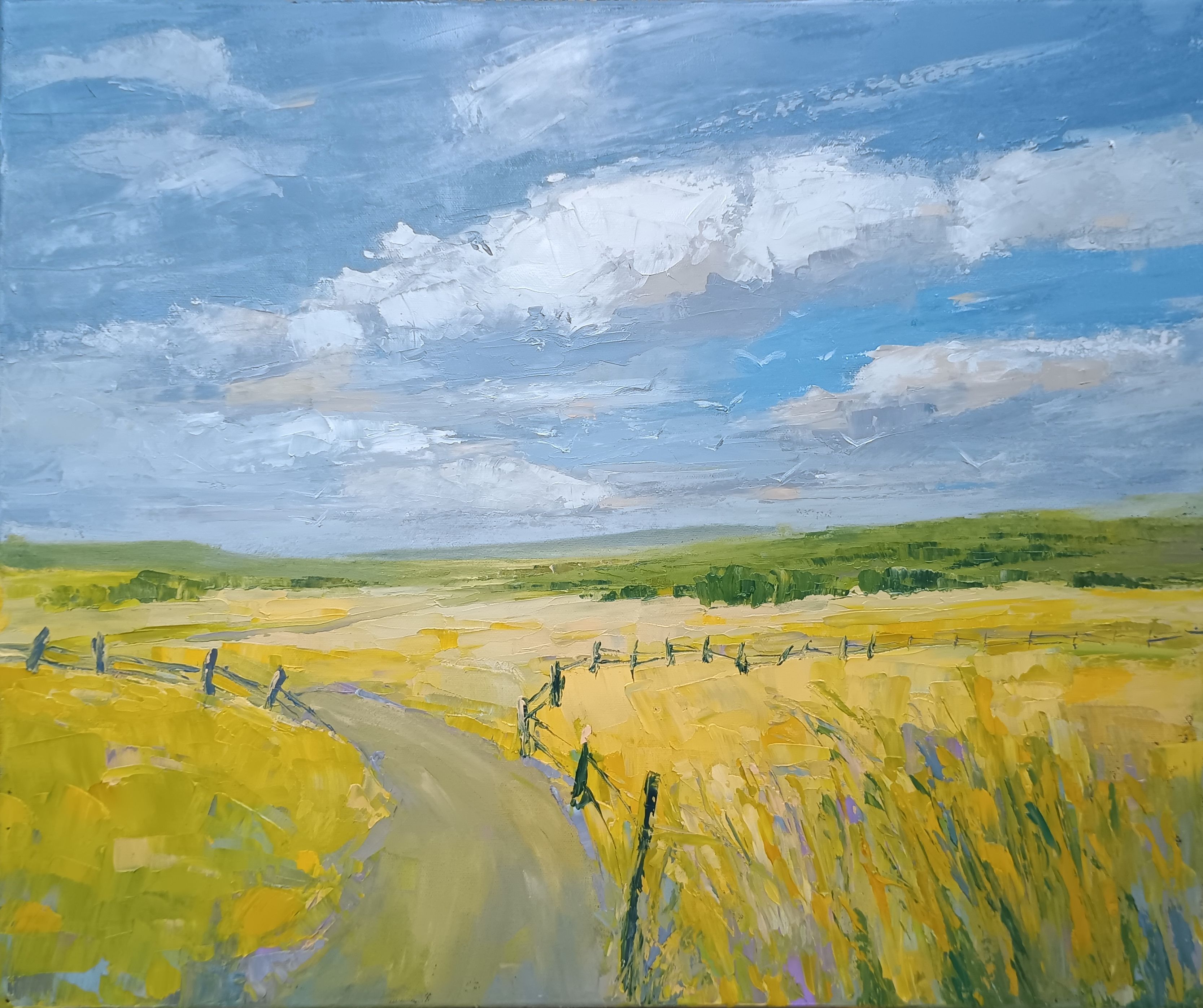 Becoming A Silent Wheat by Emilia Milcheva